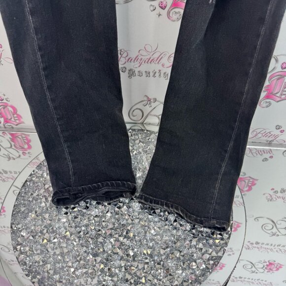 rag & bone jeans bottoms pants rips Black Distressed Skinny leg standard issue - Picture 7 of 15